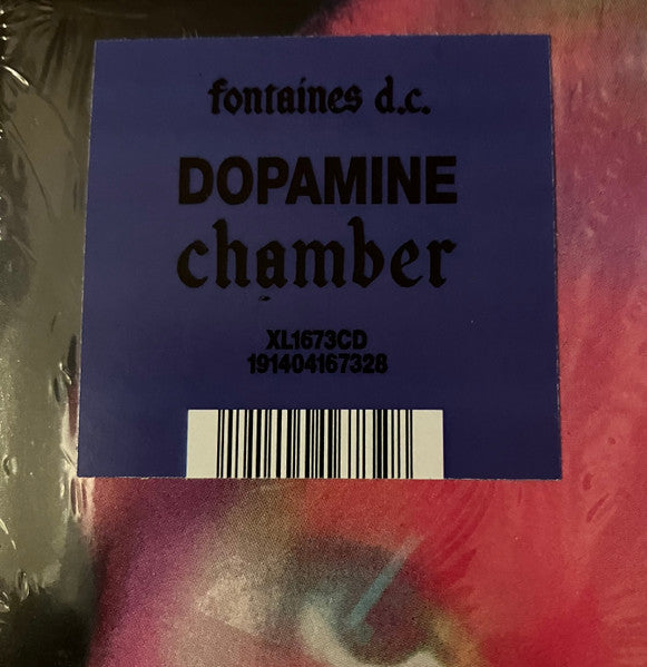 Fontaines D.C. : Dopamine Chamber (CD, Album)