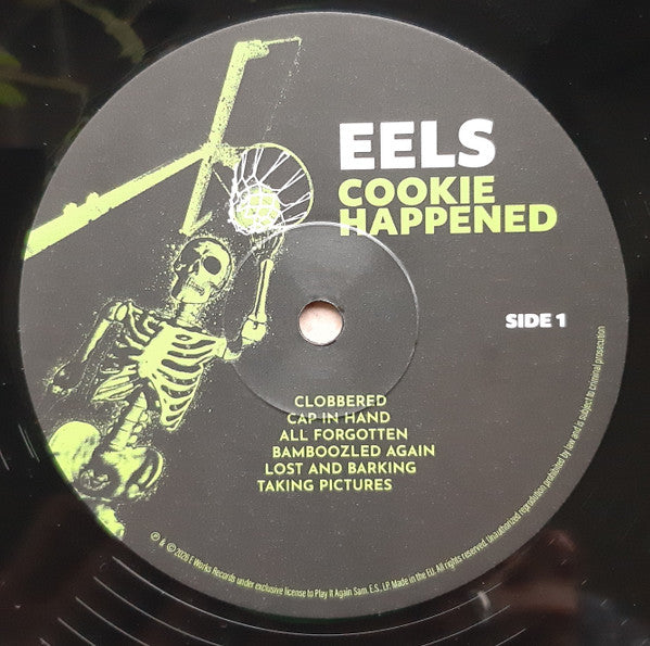 Eels : Cookie Happened (LP, Album)