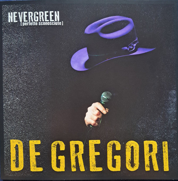 Francesco De Gregori : Nevergreen (Perfette Sconosciute) (2xLP, Album)