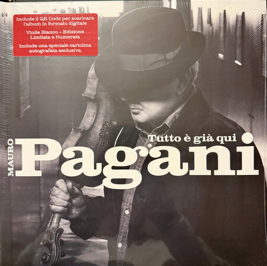 Mauro Pagani : Tutto È Già Qui (LP, Ltd, Num)