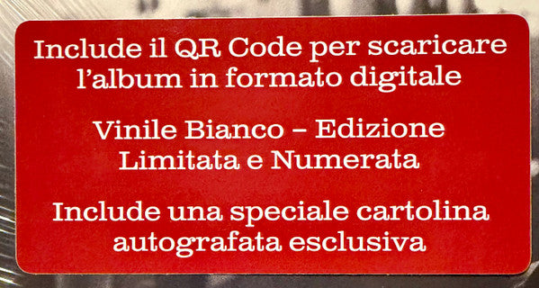 Mauro Pagani : Tutto È Già Qui (LP, Ltd, Num)