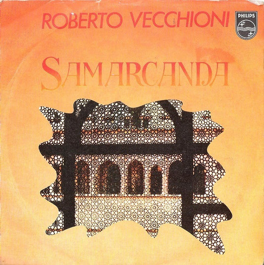 Roberto Vecchioni : Samarcanda (7")