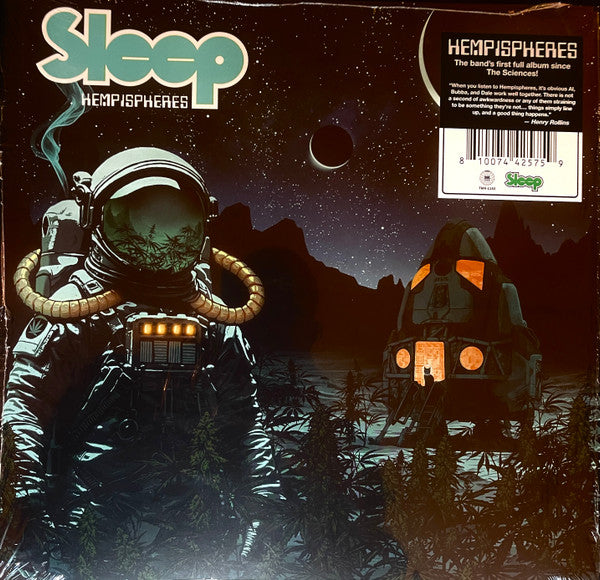 Sleep : Hempispheres (LP, Album, Gat)