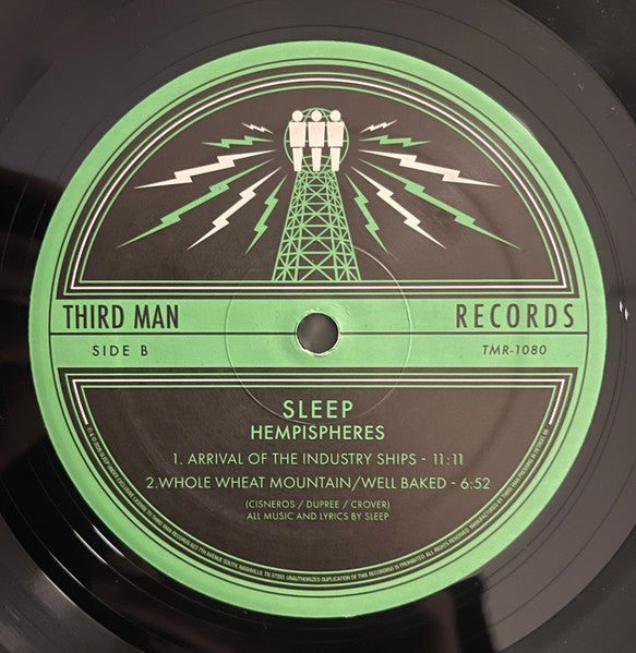 Sleep : Hempispheres (LP, Album, Gat)