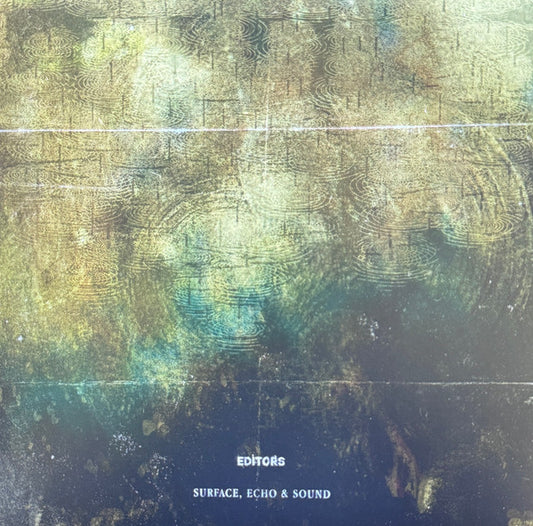 Editors : Surface, Echo & Sound (LP, Album, Ltd, Gre)