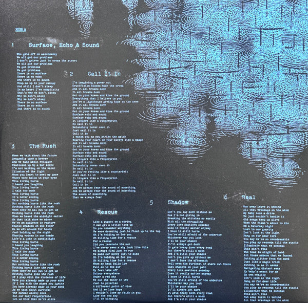 Editors : Surface, Echo & Sound (LP, Album, Ltd, Gre)
