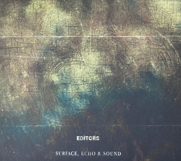 Editors : Surface, Echo & Sound (CD, Album)