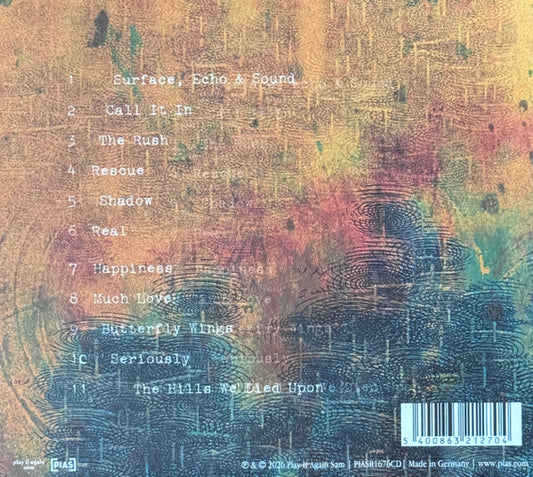 Editors : Surface, Echo & Sound (CD, Album)