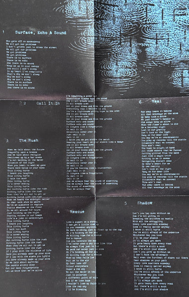 Editors : Surface, Echo & Sound (CD, Album)
