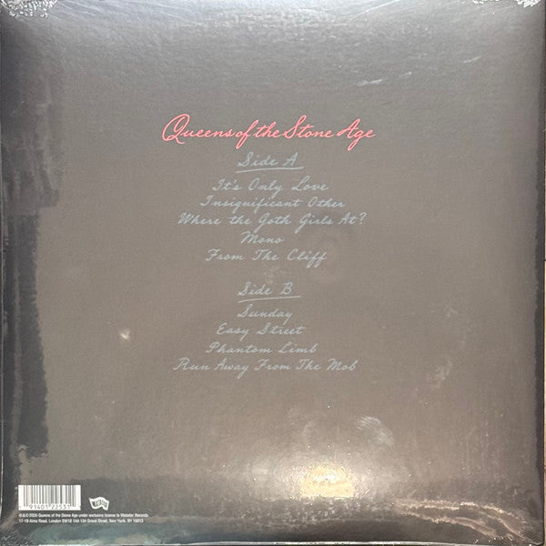 Queens Of The Stone Age : Perfecth (LP, Album)