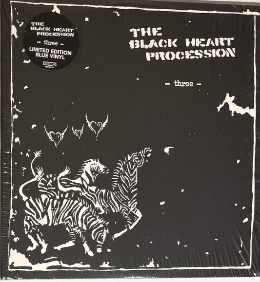 The Black Heart Procession : Three (LP, Album, Ltd, RE, Blu)