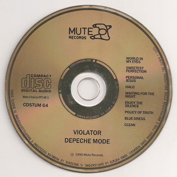 Depeche Mode : Violator (CD, Album)