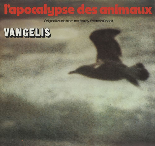 Vangelis : L'Apocalypse Des Animaux (LP, Album, RE)