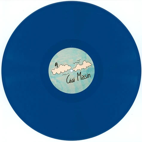Gigi Masin - Wind (40th Anniversary) Adriatic Aqua Vinyl