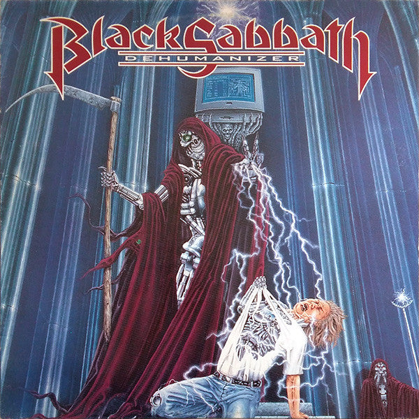 Black Sabbath : Dehumanizer (LP, Album)