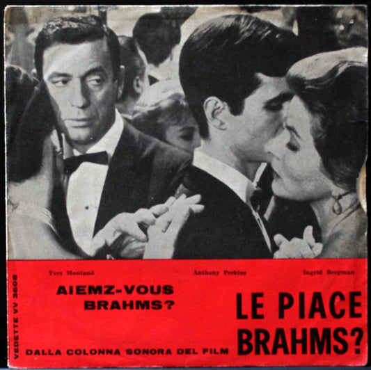 Armando Sciascia E La Sua Orchestra* : Aimez-Vous Brahms? (7")
