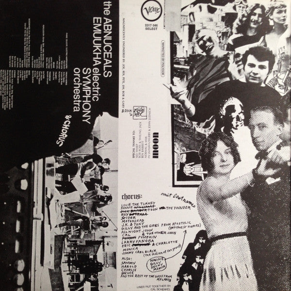 Francis Vincent Zappa* Conducts The Abnuceals Emuukha Electric Orchestra & Chorus* : Lumpy Gravy (LP, Album, RE, Gat)