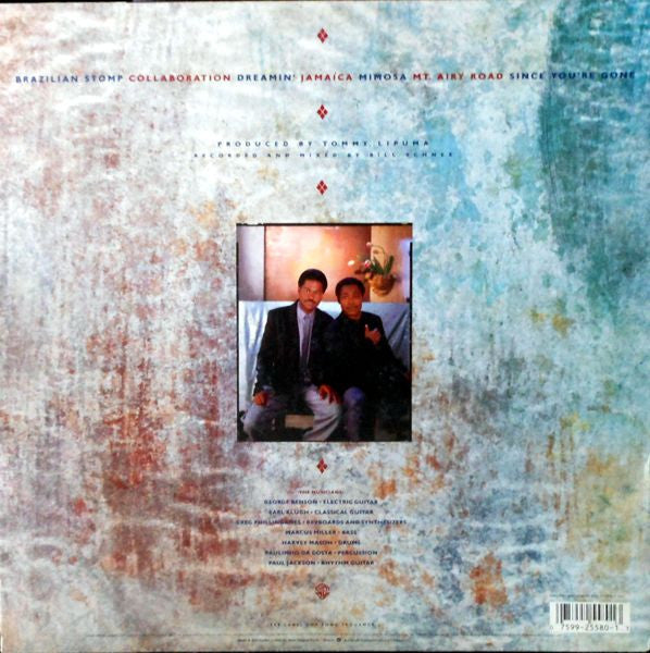 George Benson / Earl Klugh : Collaboration (LP, Album)