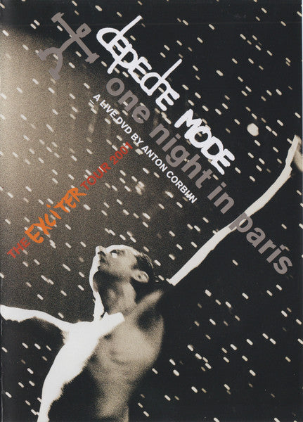 Depeche Mode : One Night In Paris, The Exciter Tour 2001 (A Live DVD By Anton Corbijn) (2xDVD-V, RE, Multichannel, PAL)