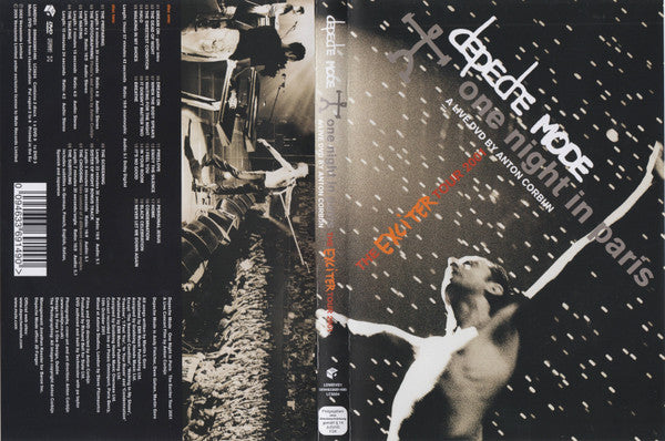 Depeche Mode : One Night In Paris, The Exciter Tour 2001 (A Live DVD By Anton Corbijn) (2xDVD-V, RE, Multichannel, PAL)