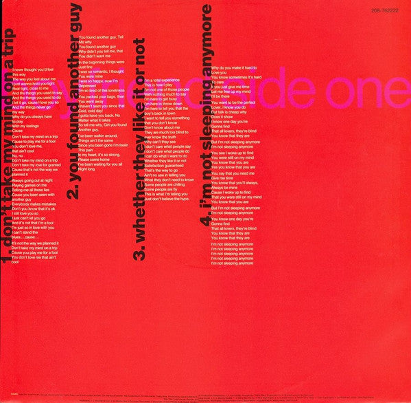 Boy George : Boyfriend (LP, Album)
