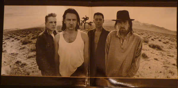 U2 : The Joshua Tree (LP, Album, Blu)