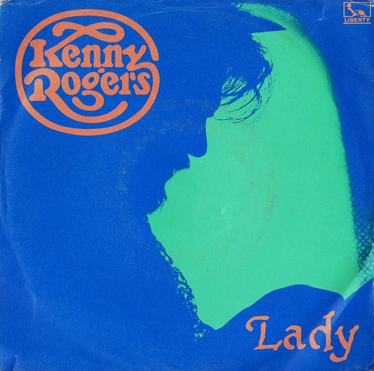 Kenny Rogers : Lady (7")