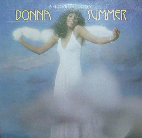 Donna Summer : A Love Trilogy (LP, Album, Bla)