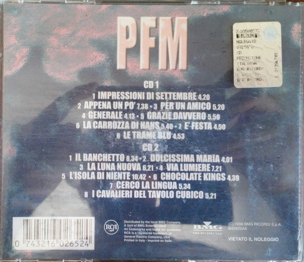 Premiata Forneria Marconi : PFM - Gli Anni Settanta (2xCD, Comp)