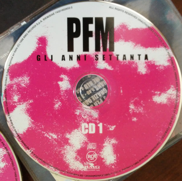 Premiata Forneria Marconi : PFM - Gli Anni Settanta (2xCD, Comp)