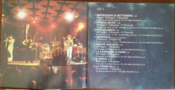 Premiata Forneria Marconi : PFM - Gli Anni Settanta (2xCD, Comp)