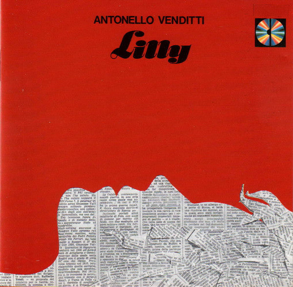 Antonello Venditti : Lilly (CD, Album, RE, Opt)