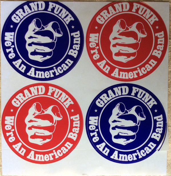 Grand Funk Railroad : We're An American Band (LP, Album, Gat)