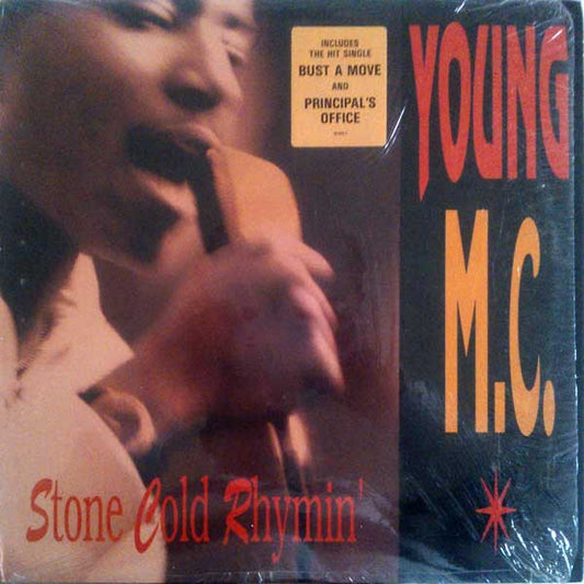 Young MC : Stone Cold Rhymin' (LP, Album)