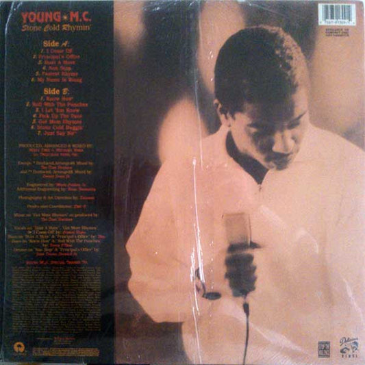 Young MC : Stone Cold Rhymin' (LP, Album)