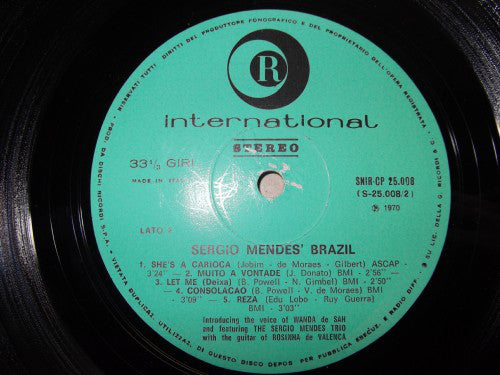 Sérgio Mendes : Brazil  (LP, Album)