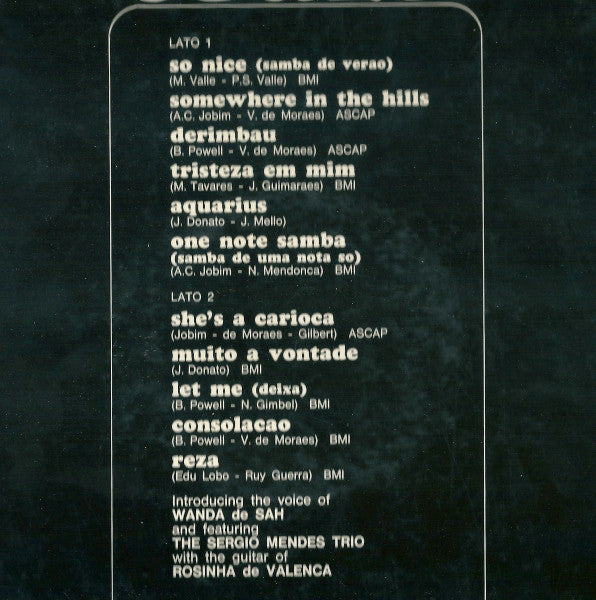 Sérgio Mendes : Brazil  (LP, Album)