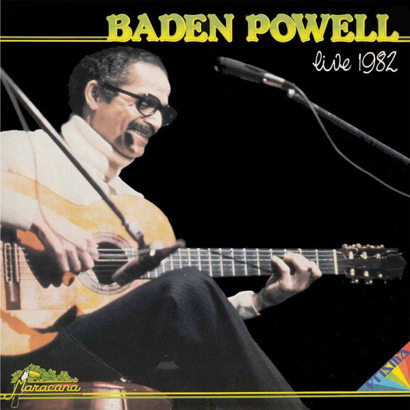 Baden Powell : Live 1982 (LP, Album)