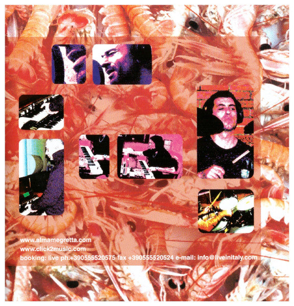 Almamegretta : Imaginaria (CD, Album)
