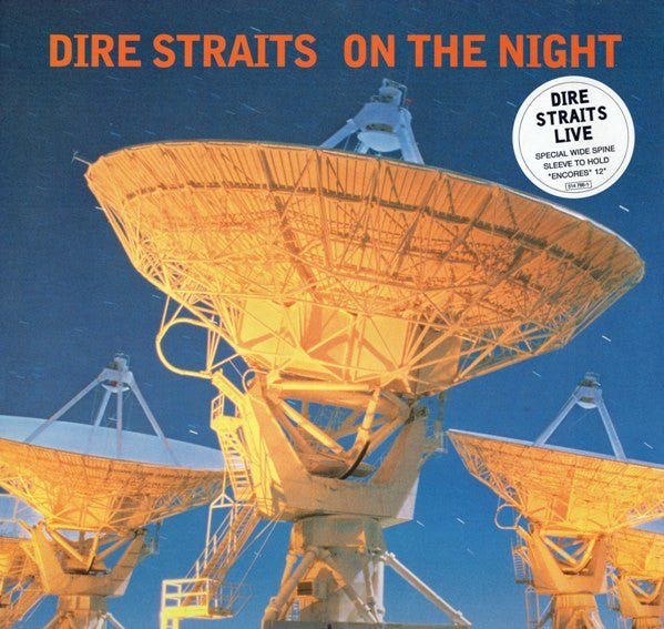 Dire Straits : On The Night (2xLP, Album)