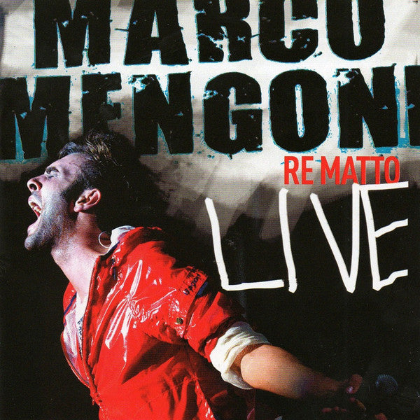 Marco Mengoni : Re Matto Live (CD, Album + DVD-V, PAL)