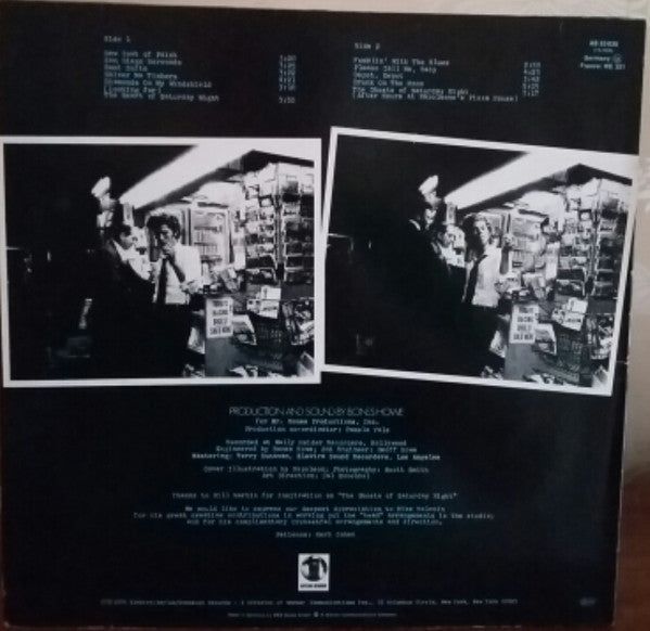 Tom Waits : The Heart Of Saturday Night (LP, Album, RE)