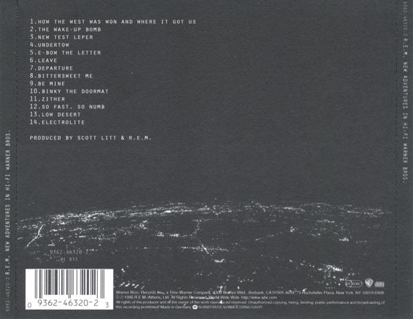 R.E.M. : New Adventures In Hi-Fi (CD, Album)