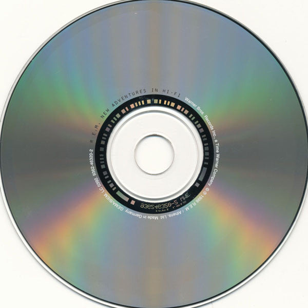 R.E.M. : New Adventures In Hi-Fi (CD, Album)