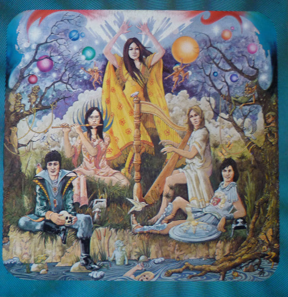 Curved Air : Air Cut (LP, Album, gat)