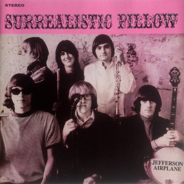 Jefferson Airplane : Surrealistic Pillow (CD, Album, RE, RM, Son)