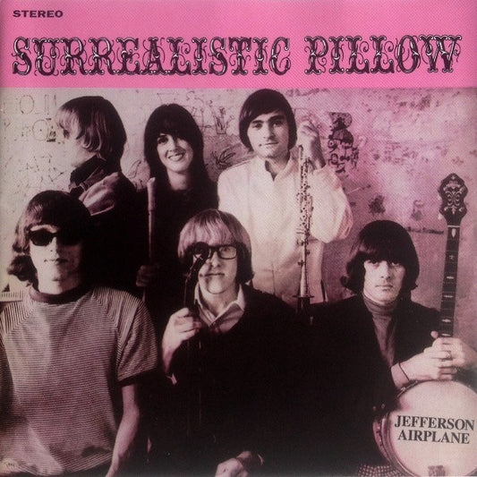 Jefferson Airplane : Surrealistic Pillow (CD, Album, RE, RM, Son)