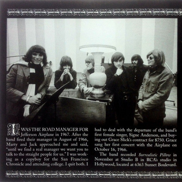 Jefferson Airplane : Surrealistic Pillow (CD, Album, RE, RM, Son)