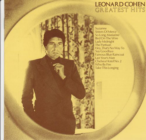 Leonard Cohen : Greatest Hits (LP, Comp)