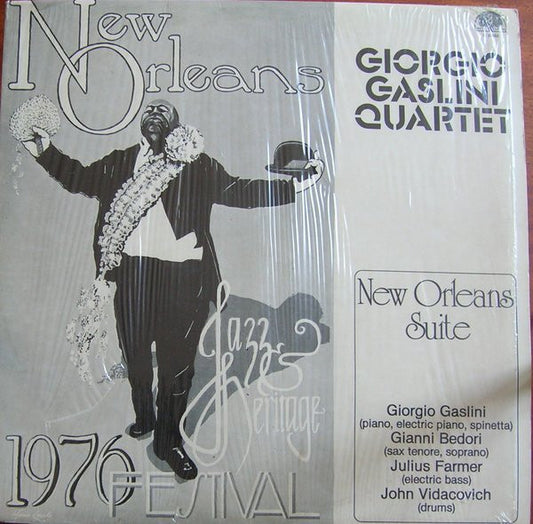 Giorgio Gaslini Quartet : New Orleans Suite (LP, Album)